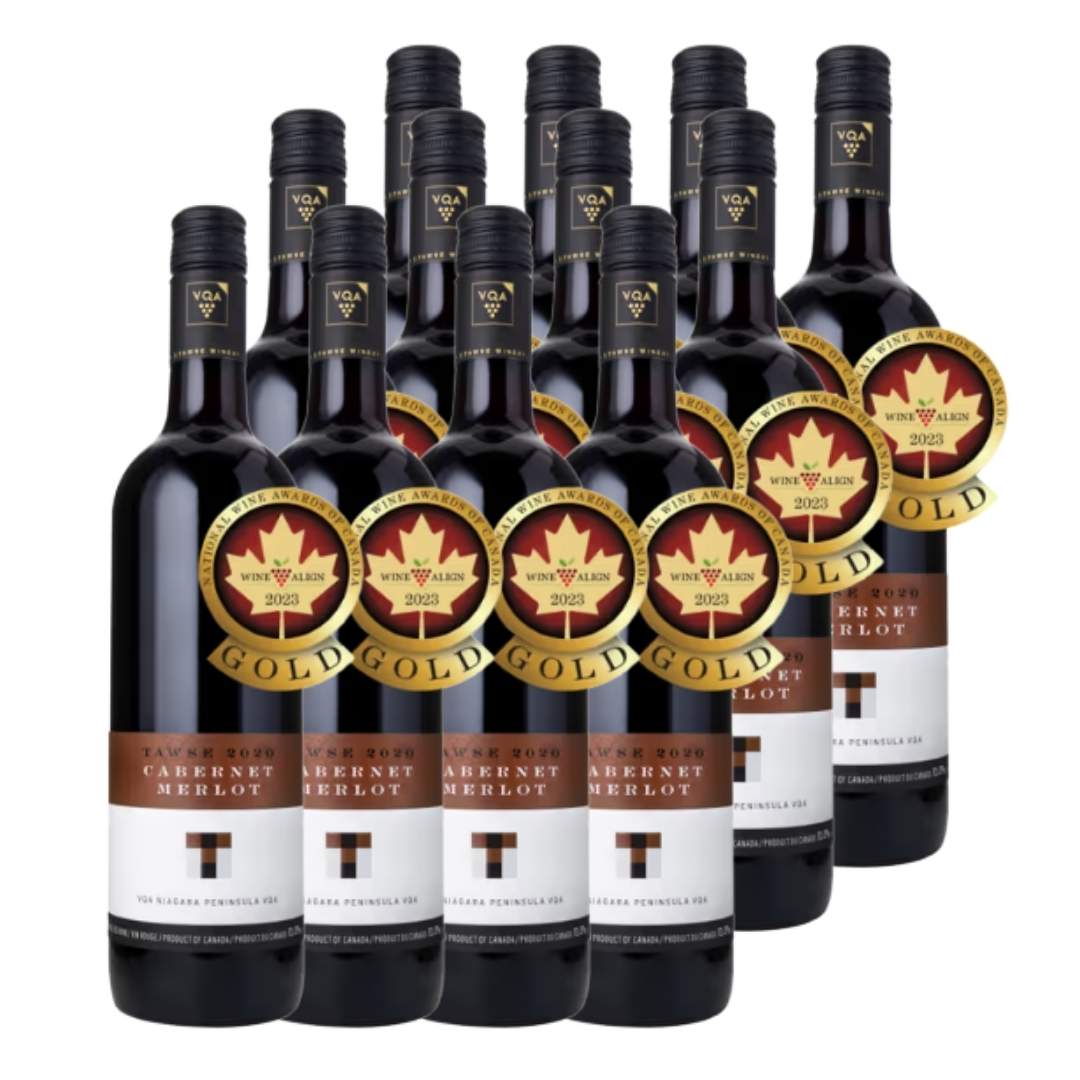 12 Bottles of 2020 Tawse Cab Merlot 🔥 92+pts