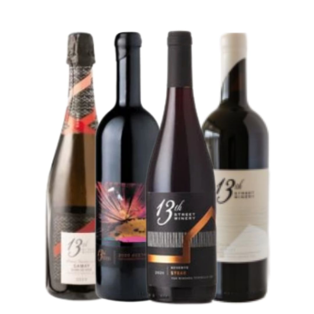 4-Bottle 13th Street Collector Pack 🔥 91-92+pts