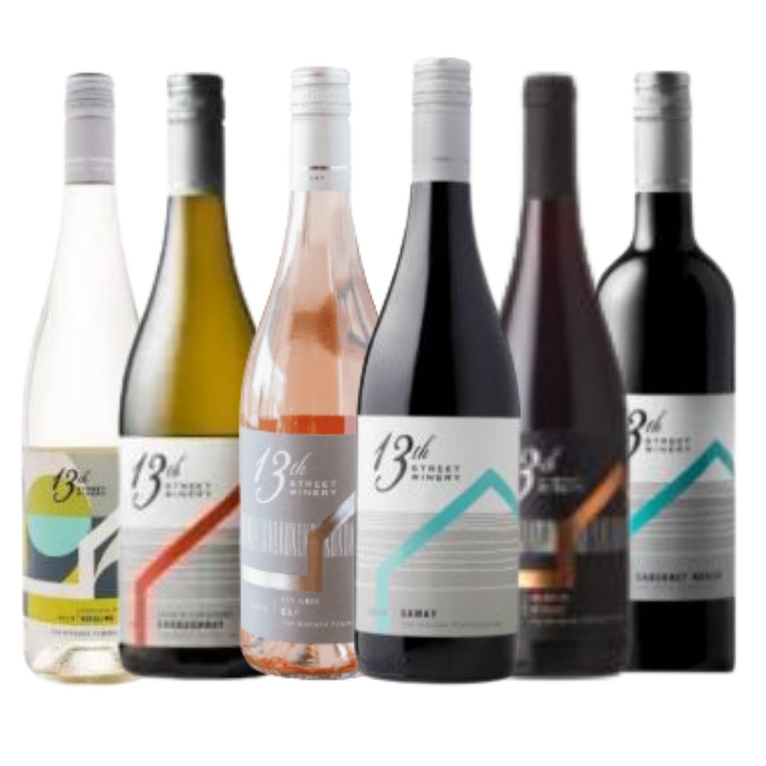 6-Bottle 13th Street Discovery Pack 🔥 90-93pts