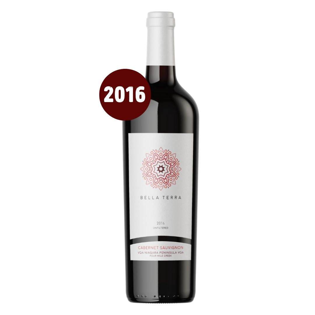 Cabernet Sauvignon Bella Terra 2016 | Exclusivité de la bibliothèque