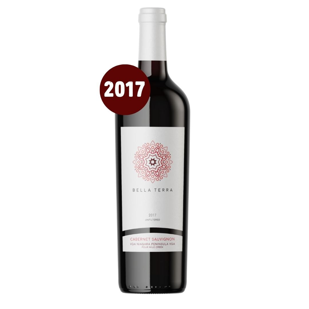 Cabernet Sauvignon Bella Terra 2017 | 91pts | Sortie exclusive en bibliothèque !