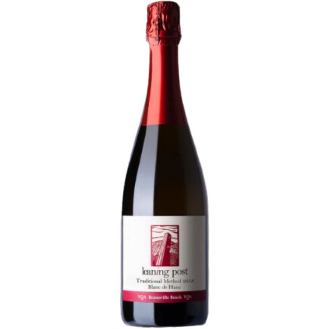 2019 Leaning Post āBlanc de Blancā Traditional Method Sparkling š„ Exclusive Pre - Release š„ 94pts - Carl's Wine Club