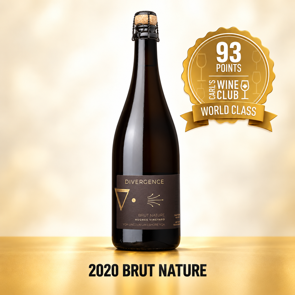 2020 Divergence Brut Nature | 93pts