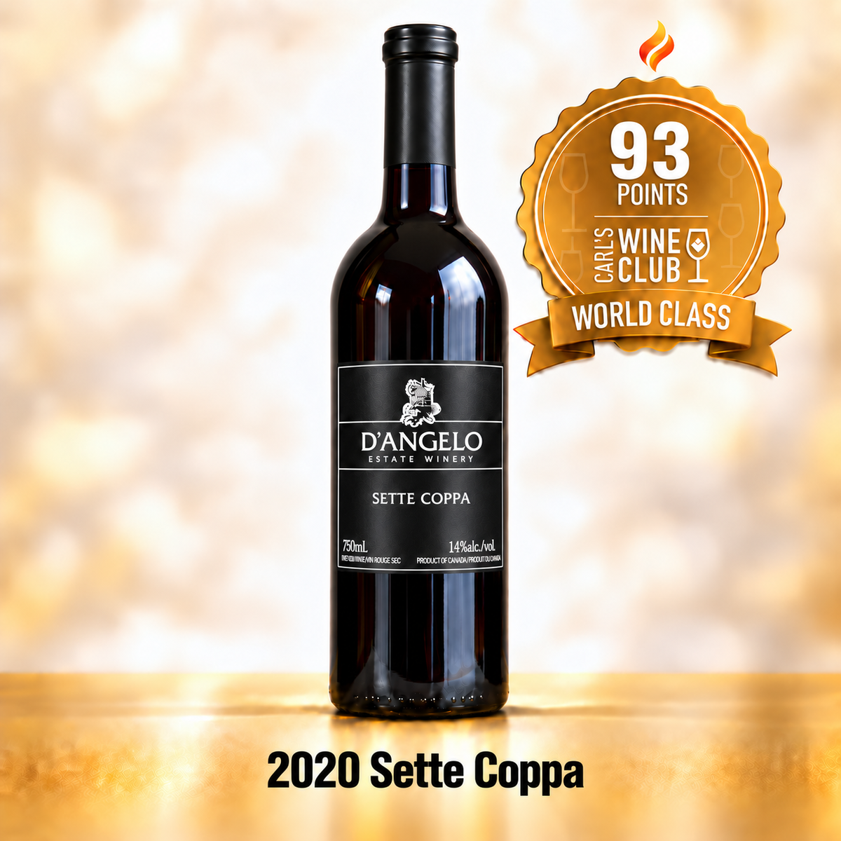 2020 D'Angelo Sette Coppa đ„ 93pts