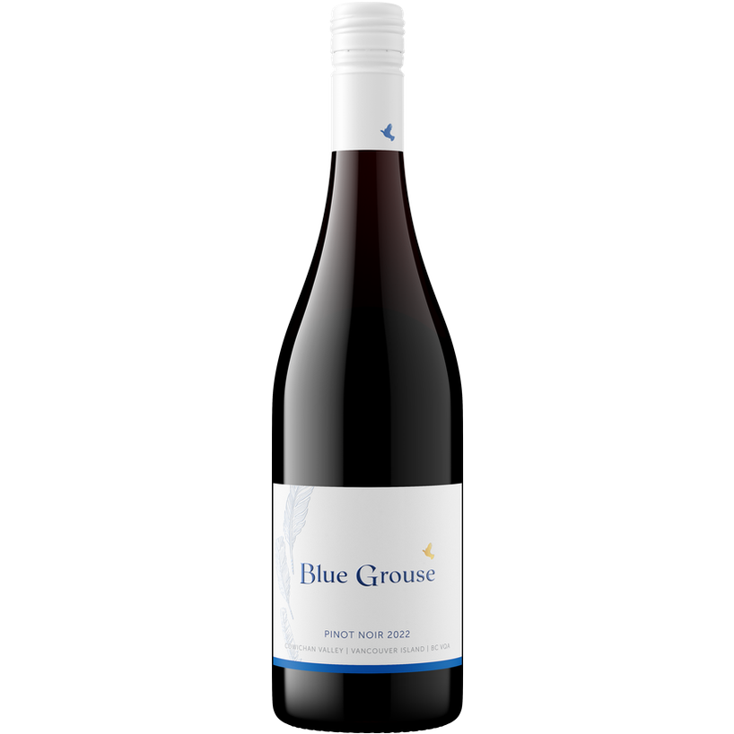 2022 Blue Grouse Pinot Noir | 92pts