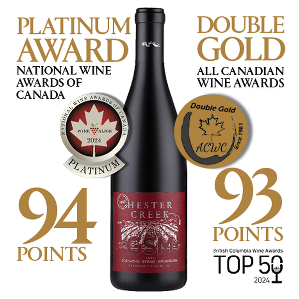 Hester Creek « GSM » 2022 🔥 93 points