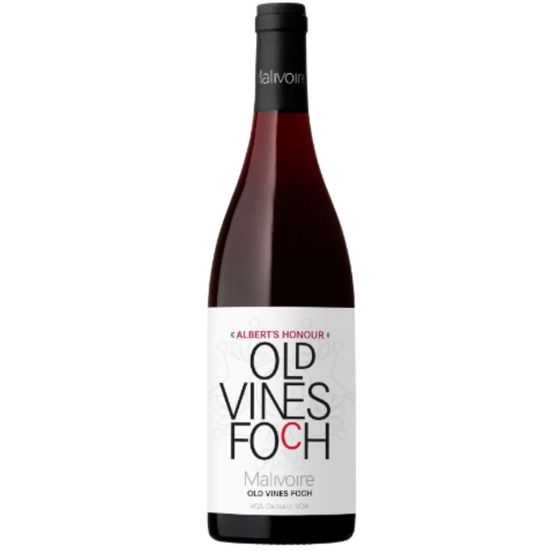 2021 Malivoire “Old Vines” Foch | 90+pts