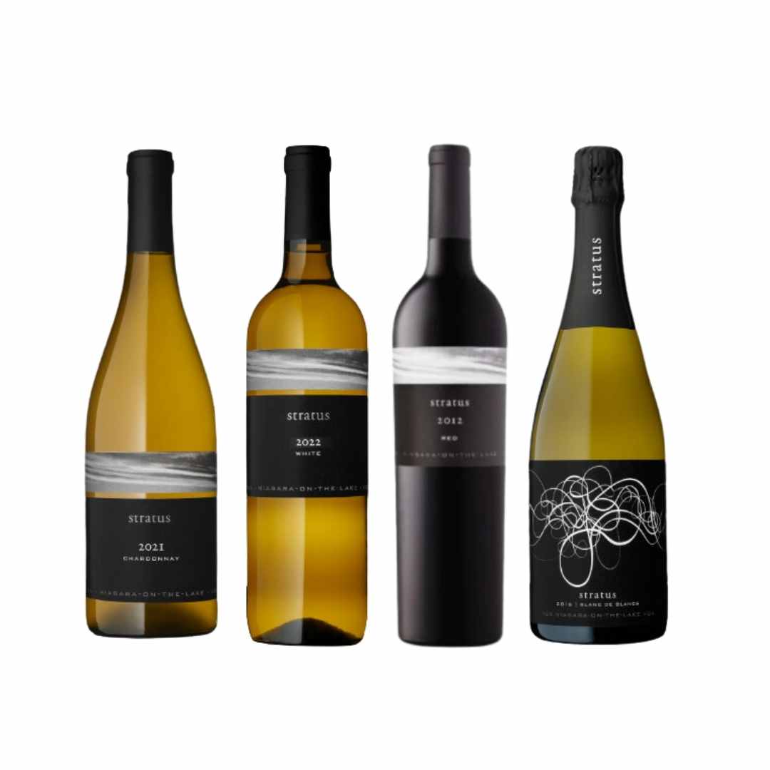 4 Bottle Stratus Collector Picks đ„ 92+ to 95 pts - Carl's Wine Club