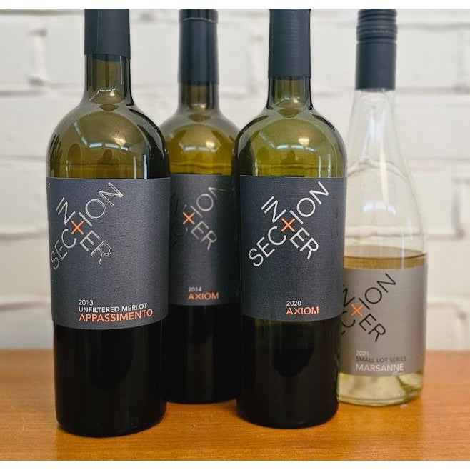 Pack Collector Intersection de quatre bouteilles 🔥 91 à 94 points