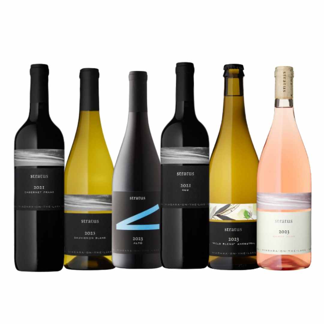 6 Bottle Stratus Discovery Pack đ„ 92 to 95 pts - Carl's Wine Club