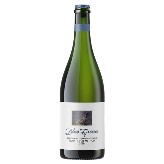 2019 Blue Grouse Traditional Method Sparkling | 90+pts