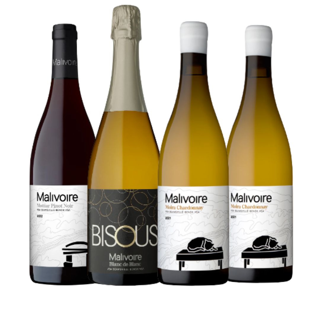 Coffret collector Malivoire 4 bouteilles | 91-92+pts