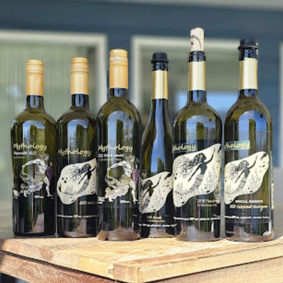 Six Bottle Mythology REDS Pack 🔥 91 to 93+pts