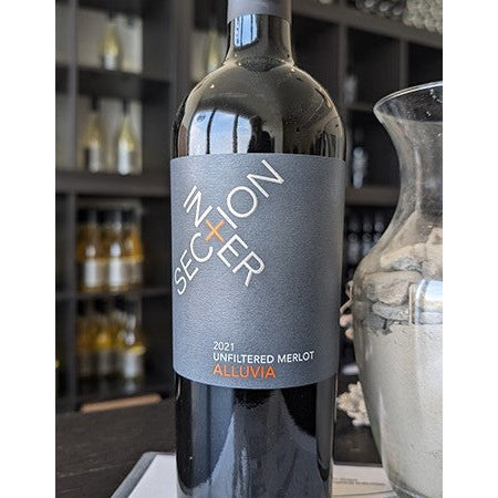 2021 Intersection "Alluvia" Unfiltered Merlot 🔥 93+pts