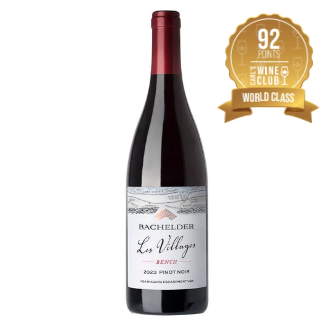 2023 Bachelder Les Villages Bench Pinot Noir | 92pts