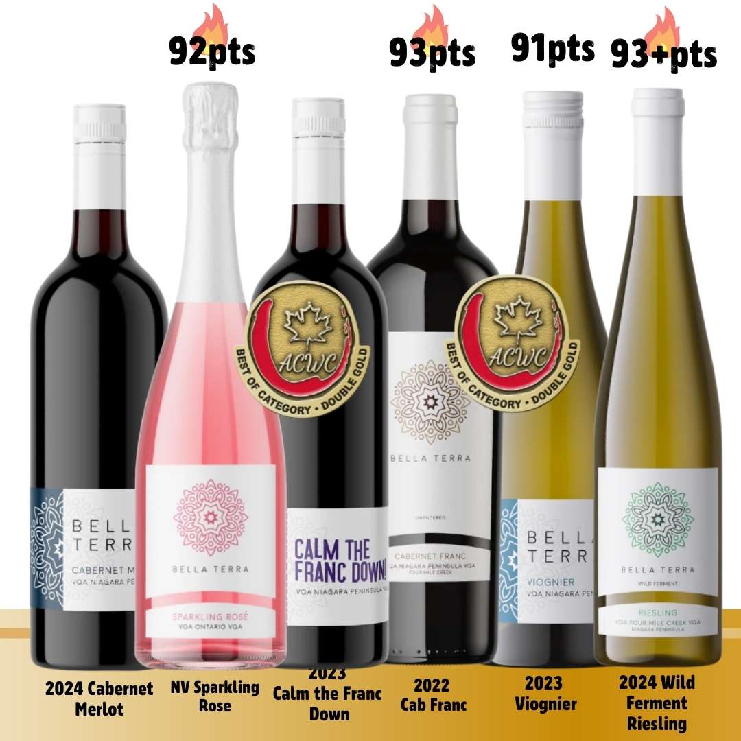 Six Bottle Bella Terra Discovery Pack