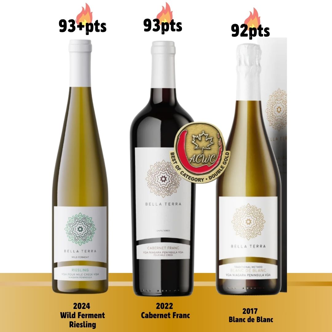 Three Bottle Bella Terra Winemaker's Selection
