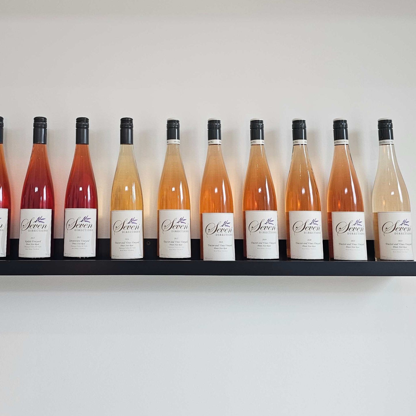 Cab Franc Rose Vertical Tasting, 2015-2023 - Carl's Wine Club