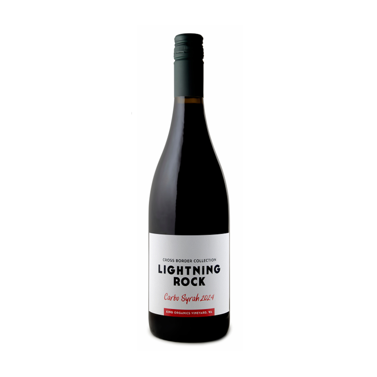 2024 Lightning Rock King Organic Vineyard Carbonic Syrah | 91+pts 🔥 Exclusive Release
