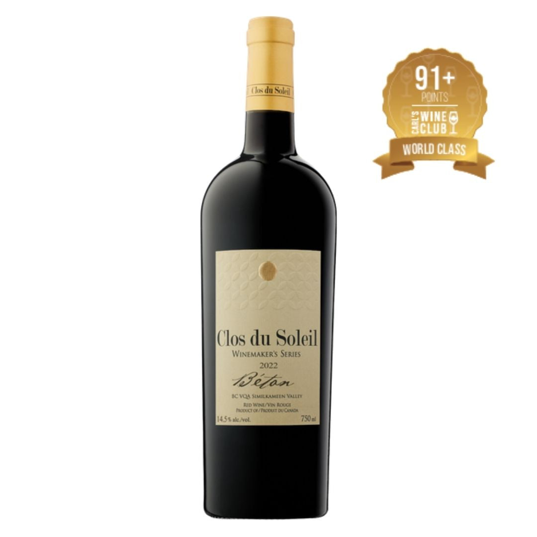 2022 Clos du Soleil BĂ©ton | 91+ptsđ„Exclusive Release!