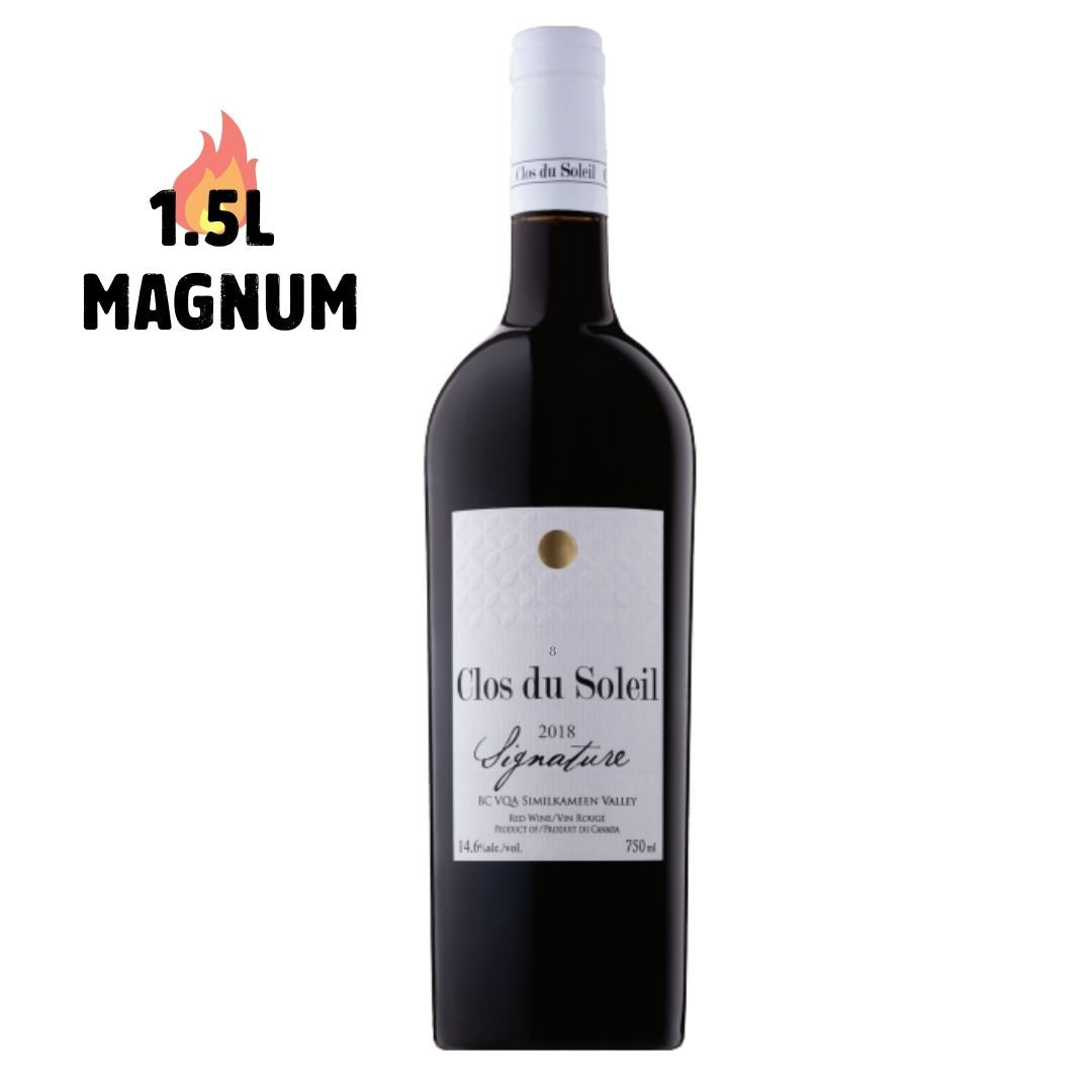 1.5L Magnum | 2018 Clos du Soleil Signature🔥93+pts