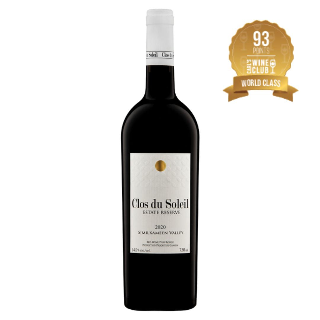 2020 Clos du Soleil Estate Reserve Red🔥 93pts