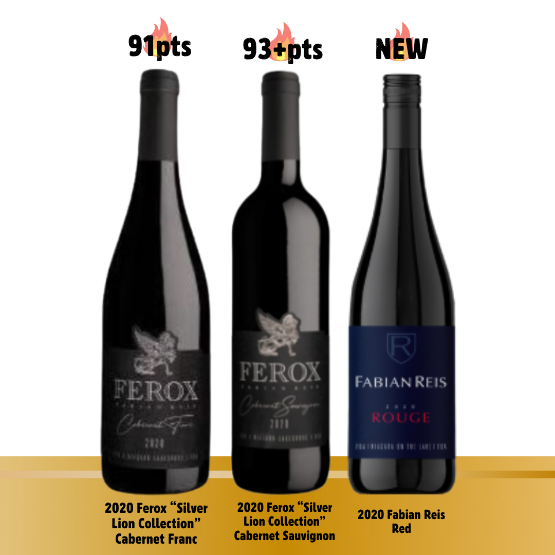 Cabernet Franc Ferox « Silver Lion Collection » 2020