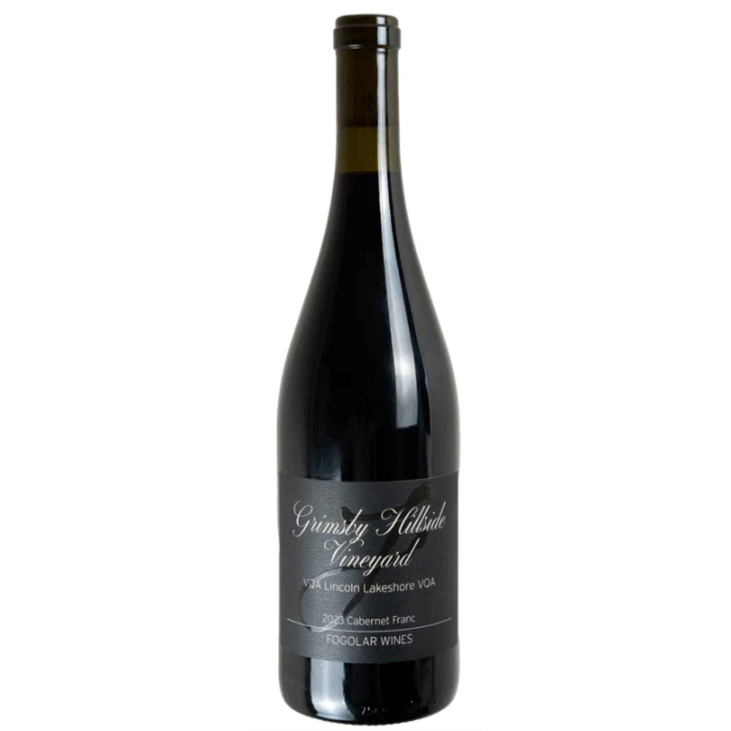 2023 Fogolar Grimsby Hillside Vineyard Cabernet Franc (5 cases left!) 🔥 92+pts