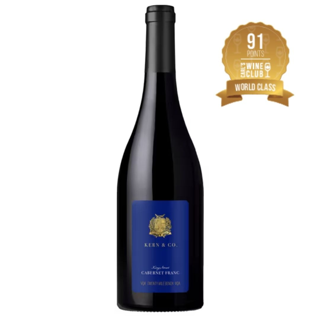 2018 Kern & Co. King Street Cabernet Franc | 91pts