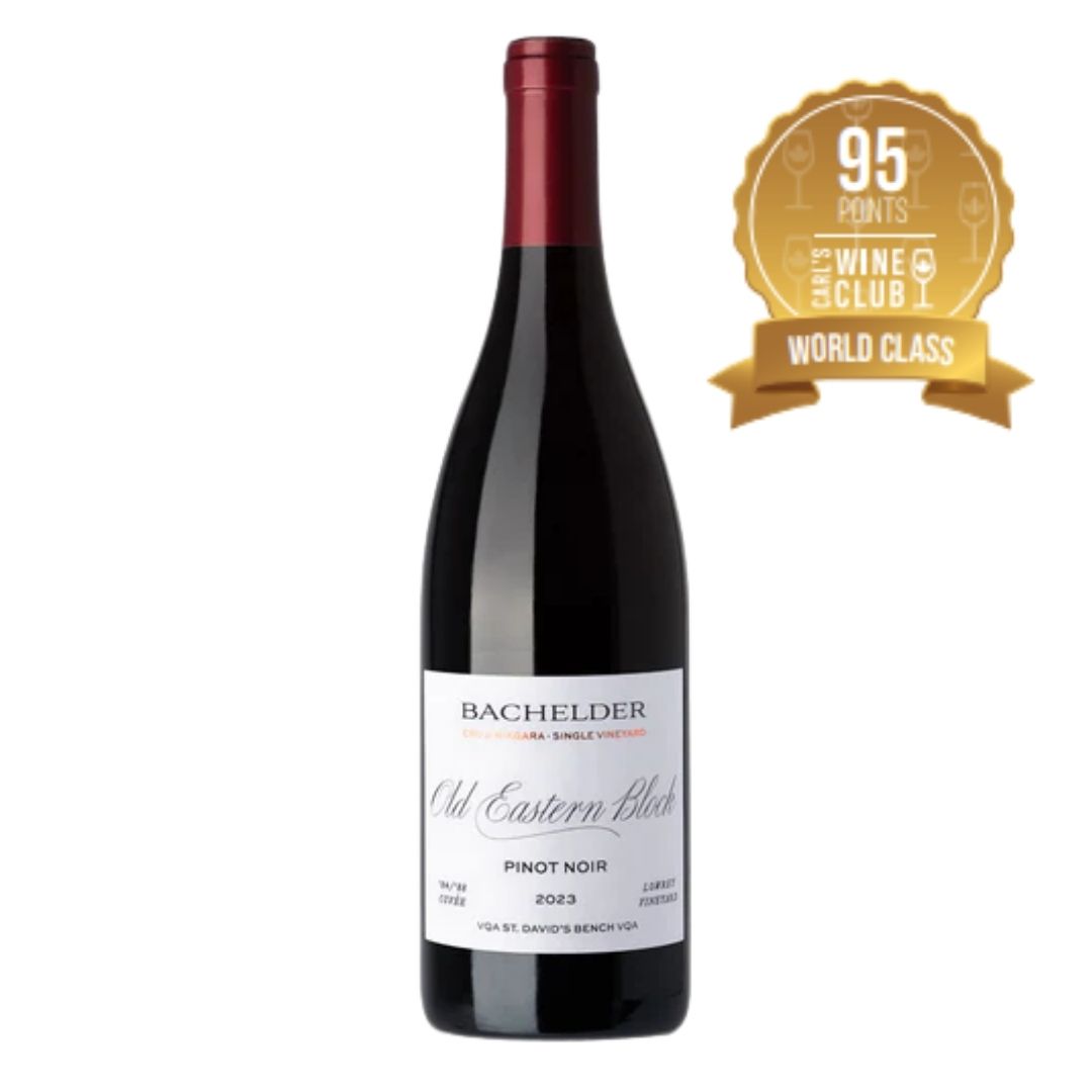 2023 Bachelder Lowrey Vineyard Old Eastern Block Pinot Noir | '84/'88 Cuveeš„95pts