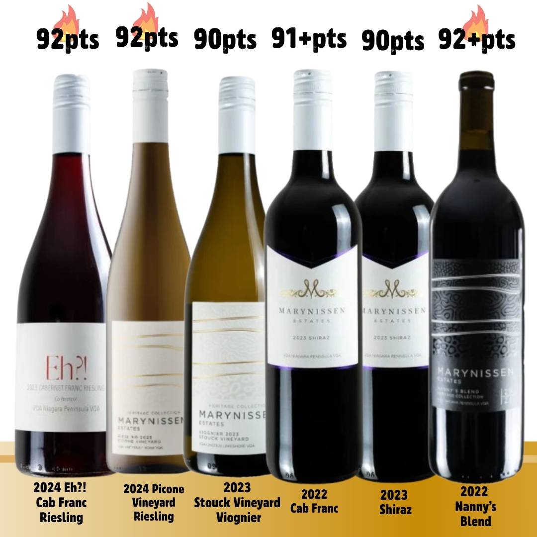 Six Bottle Marynissen Discovery Pack | 90-92+pts