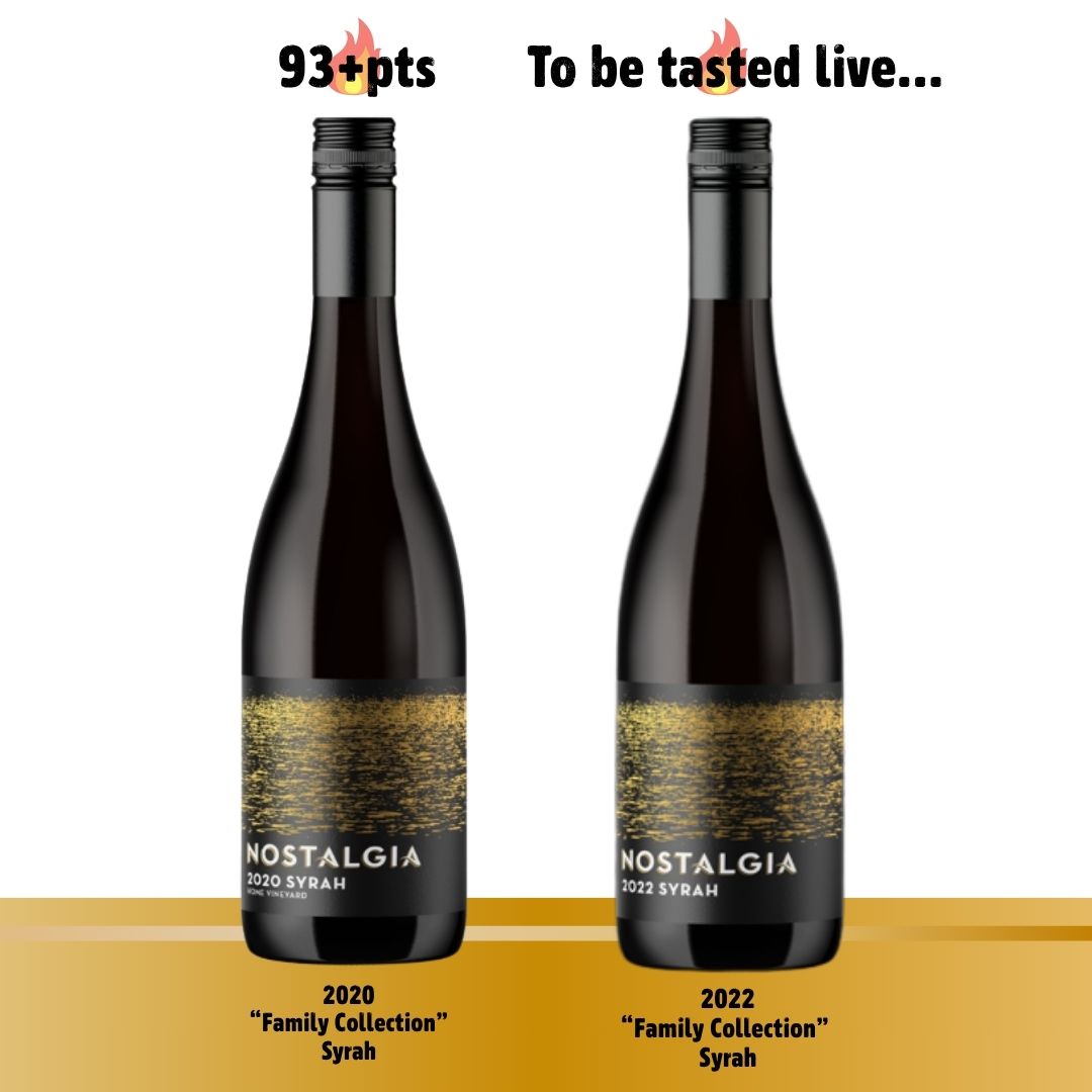 Duo of Nostalgia Syrah 🔥 Exclusive Releases