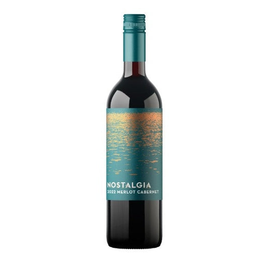 2022 Nostalgia Merlot Cabernet | 91pts