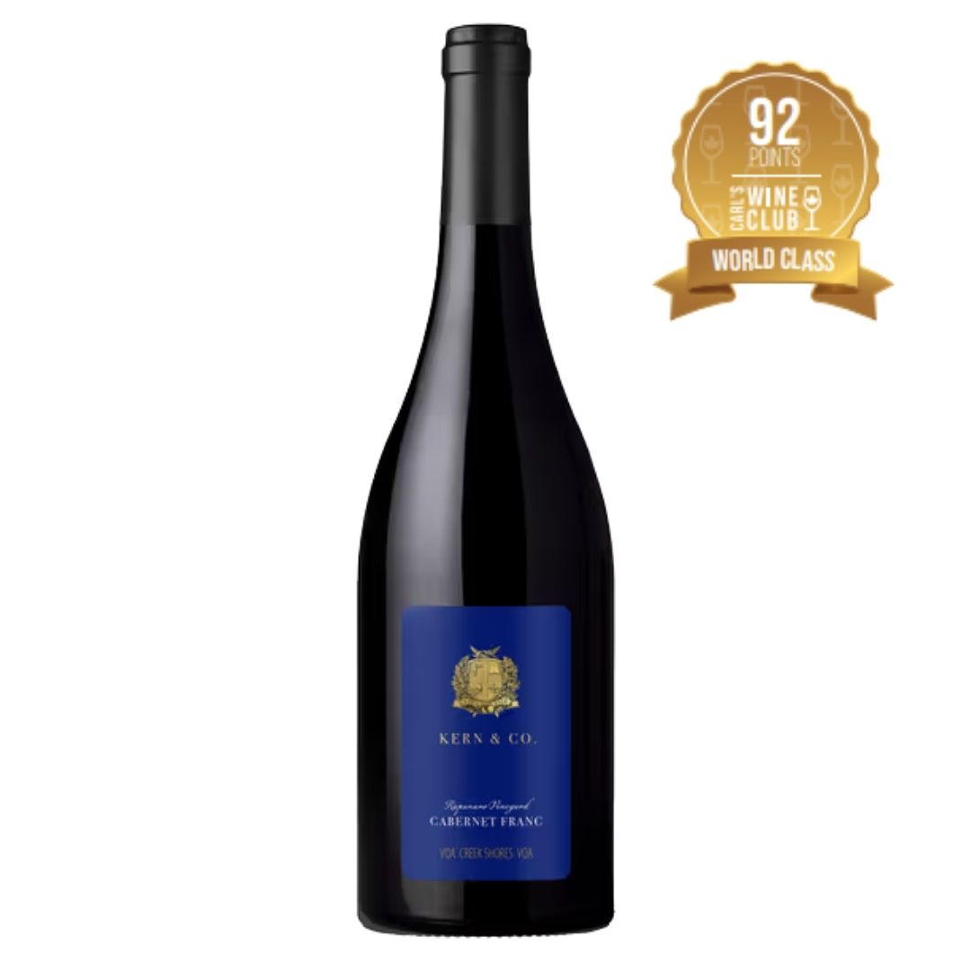 2018 Kern & Co. Rapanero Vineyard Cabernet Franc 🔥 92+pts