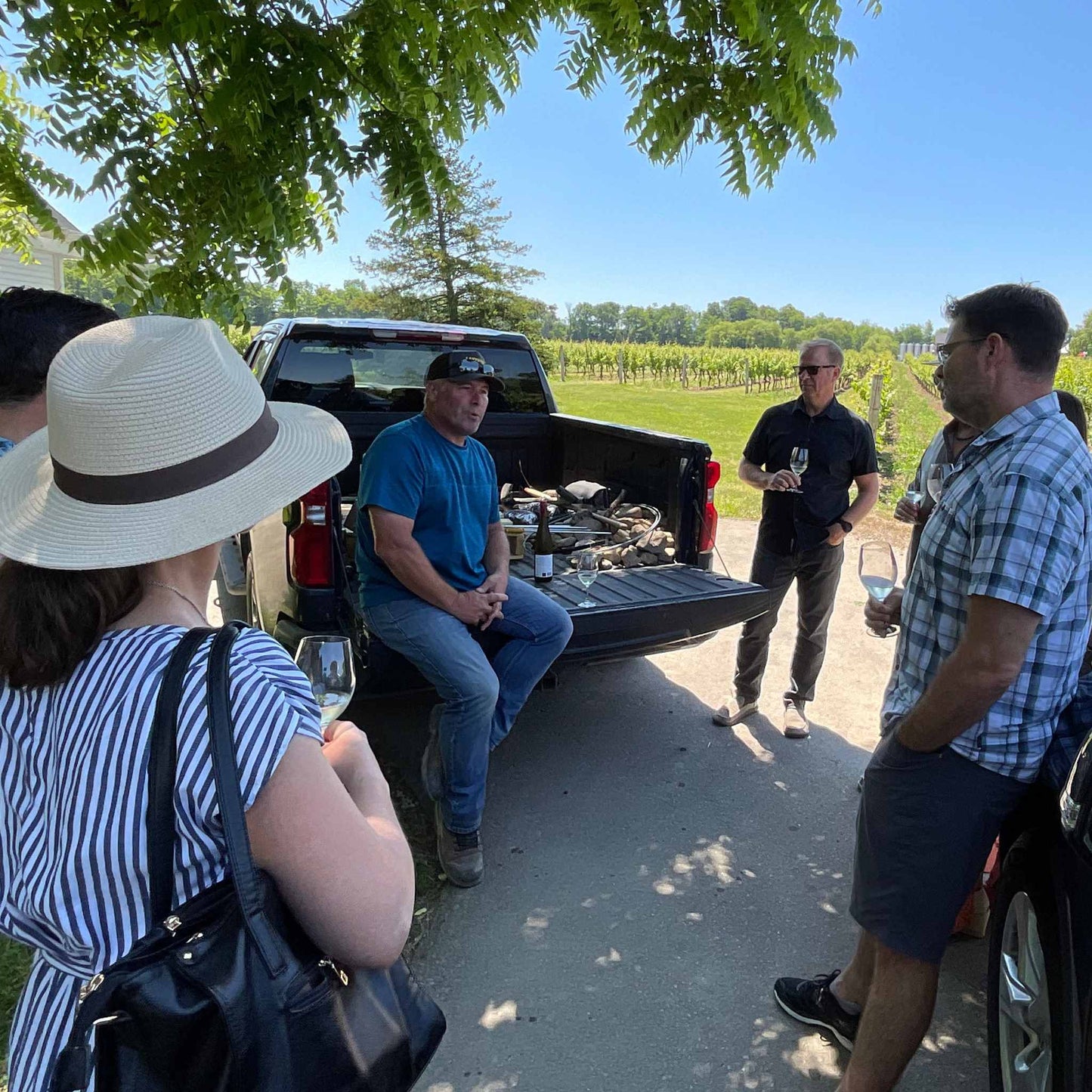 Similkameen Vineyard Touring with Winemakers & Members - Carl's Wine Club