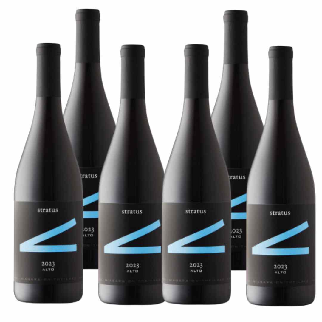 SIX BOTTLES 2023 Stratus âAltoâ Red đ„ 92+pts đ„ Exclusive Release - Carl's Wine Club