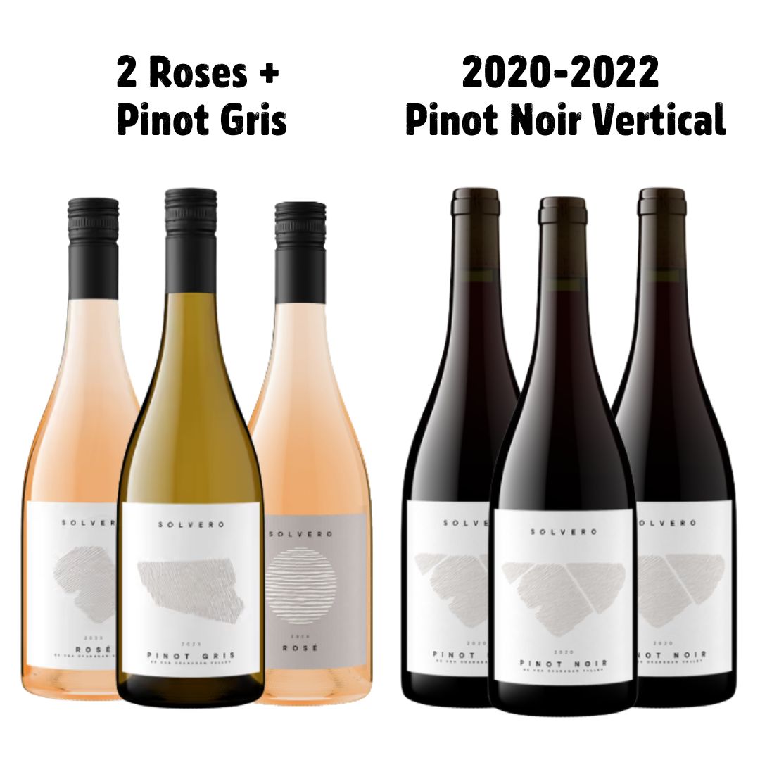 Pack Découverte Solvero 6 Bouteilles 🔥 Comprend Pinot Vertical !