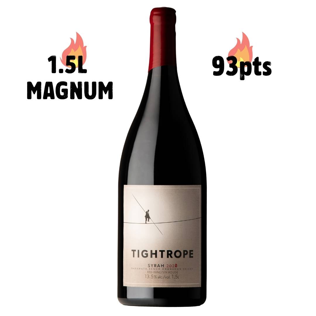 2022 Tightrope Syrah🔥93pts🔥 Exclusive Pre-Release!