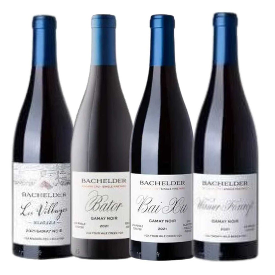 The Gamays! by Bachelder | 4 Bottles đ„ 90 to 94pts each - Carl's Wine Club