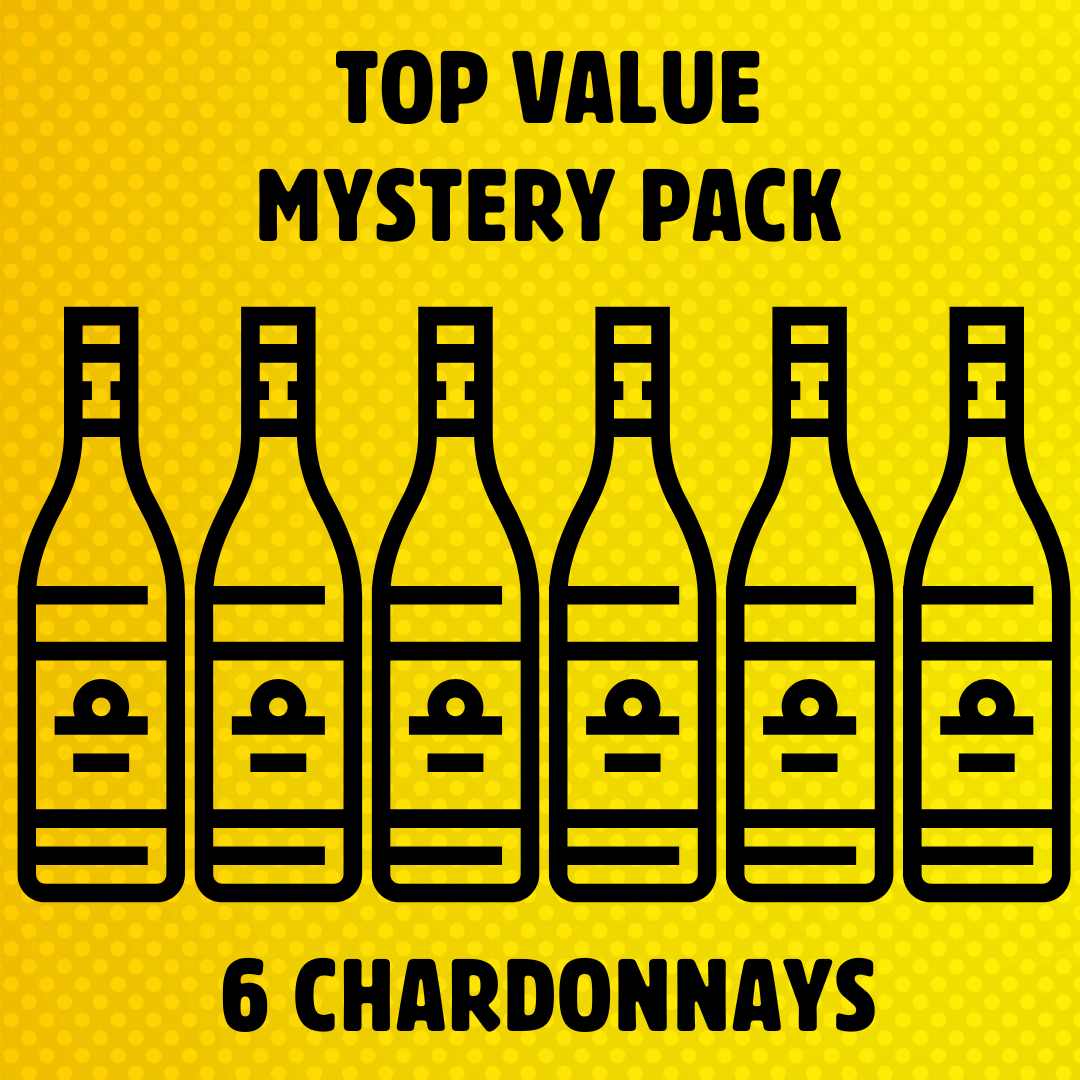 Top Value Chardonnay Mystery Pack - Carl's Wine Club