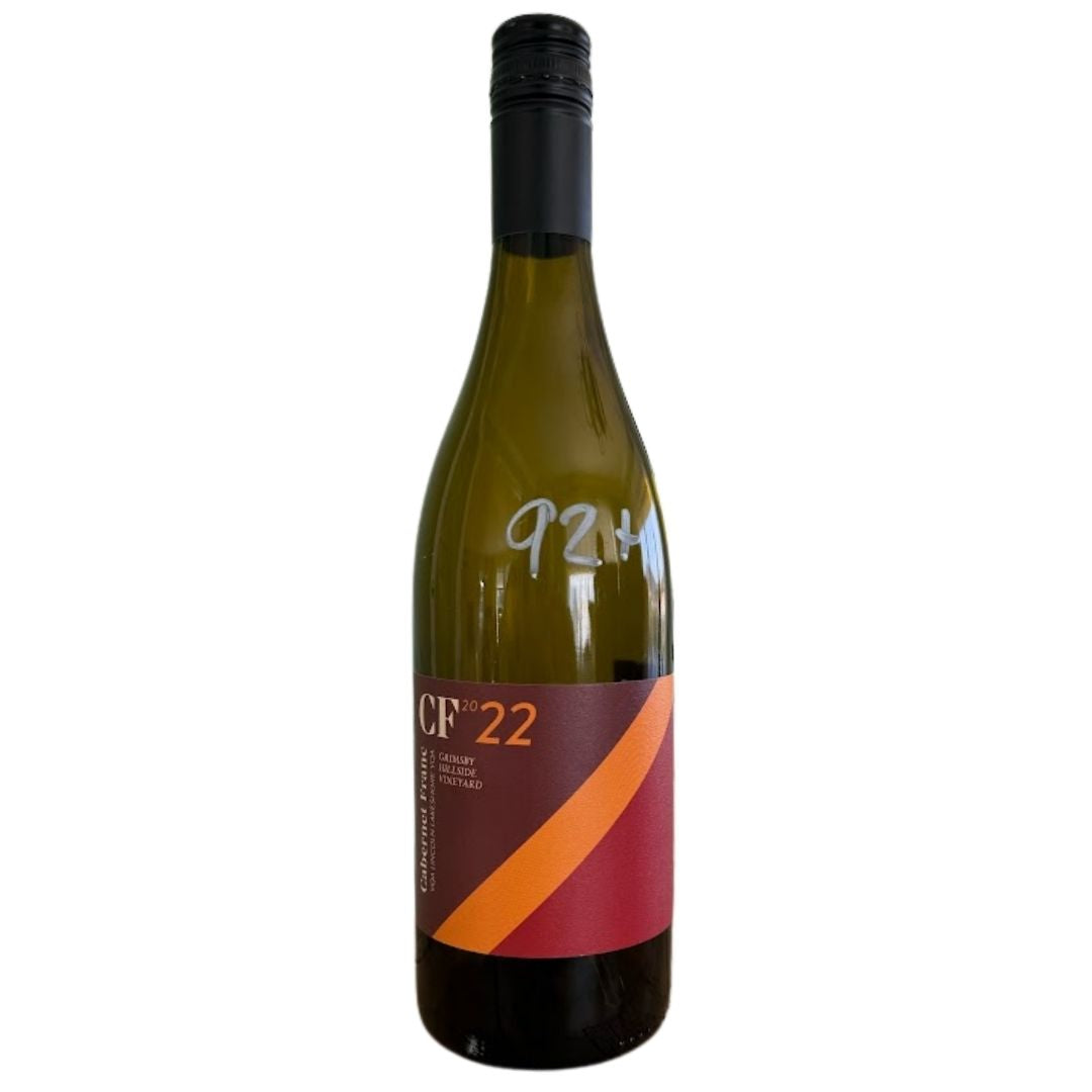 2022 Trail Estate Grimsby Hillside Vineyard Cab Franc š„ Exclusive Pre-Release š„ 92+pts