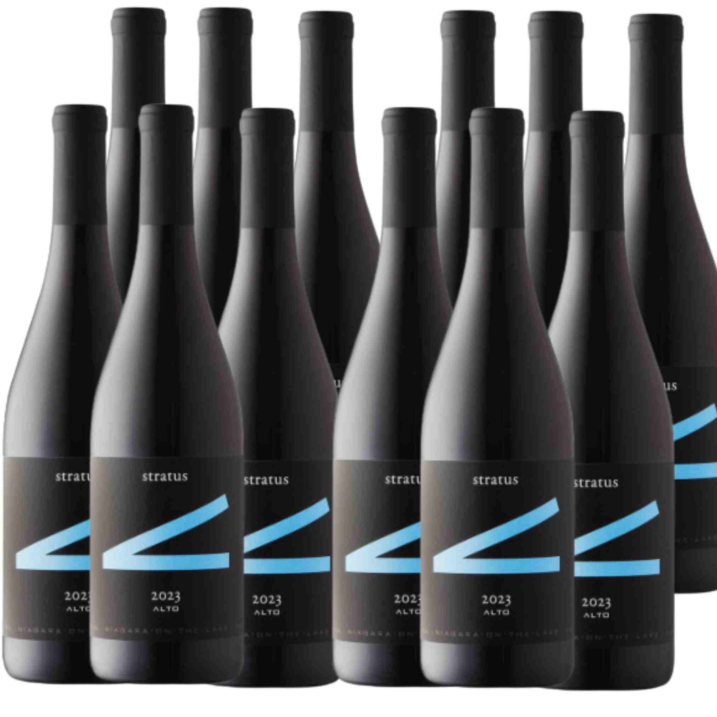 TWELVE BOTTLES 2023 Stratus âAltoâ Red đ„ 92+pts đ„ Exclusive Release - Carl's Wine Club