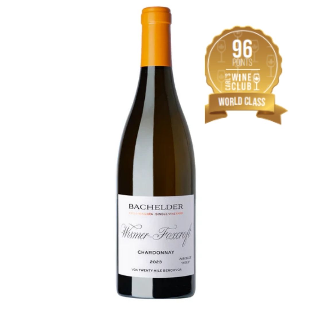 2023 Bachelder Wismer-Foxcroft "Parcelle Nord" Chardonnay🔥96pts