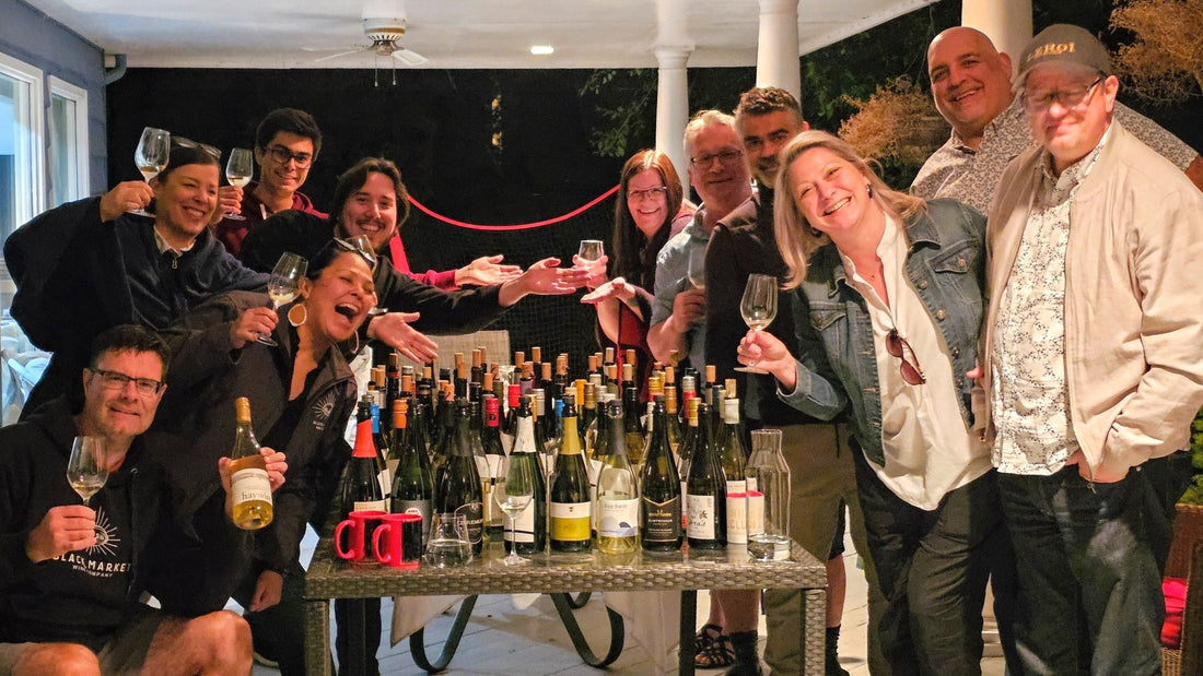 112 Canadian Chardonnays tasted LIVE...a record-breaker! - Carl's Wine Club