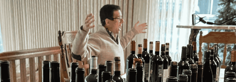 55+ Canadian Red Blends: A 5.5 Hour Live Tasting Journey