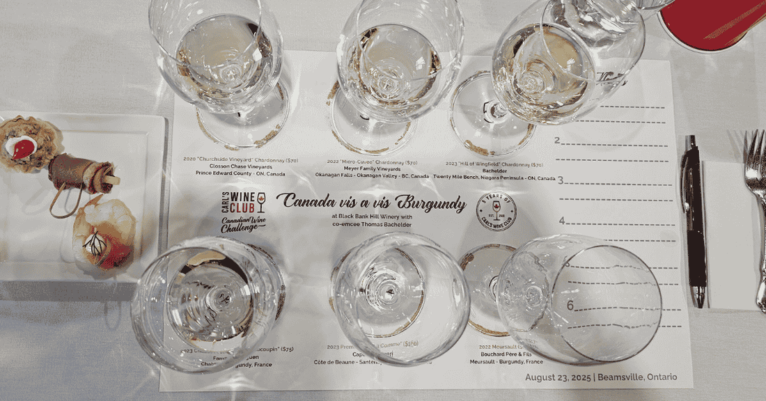 When a $70 Canadian Wine Outscores a $160 Burgundy