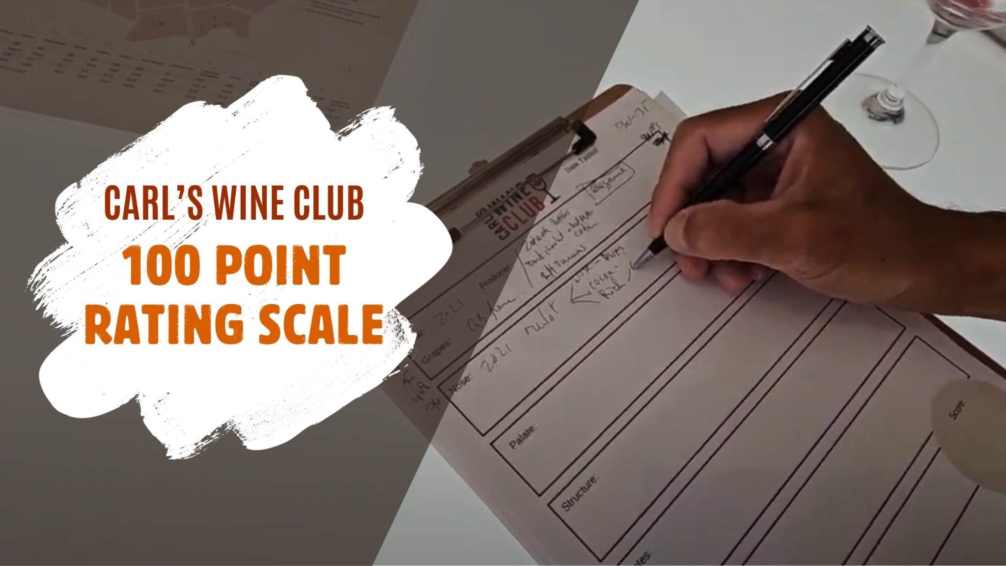 A Quick Guide to Carl's 100 Point Wine Rating Scale – Carl's Wine Club