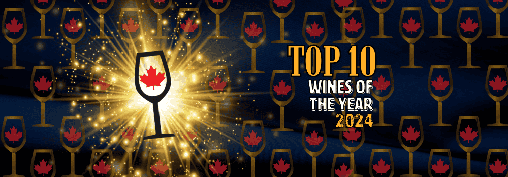 top 10 canadian wines of 2024