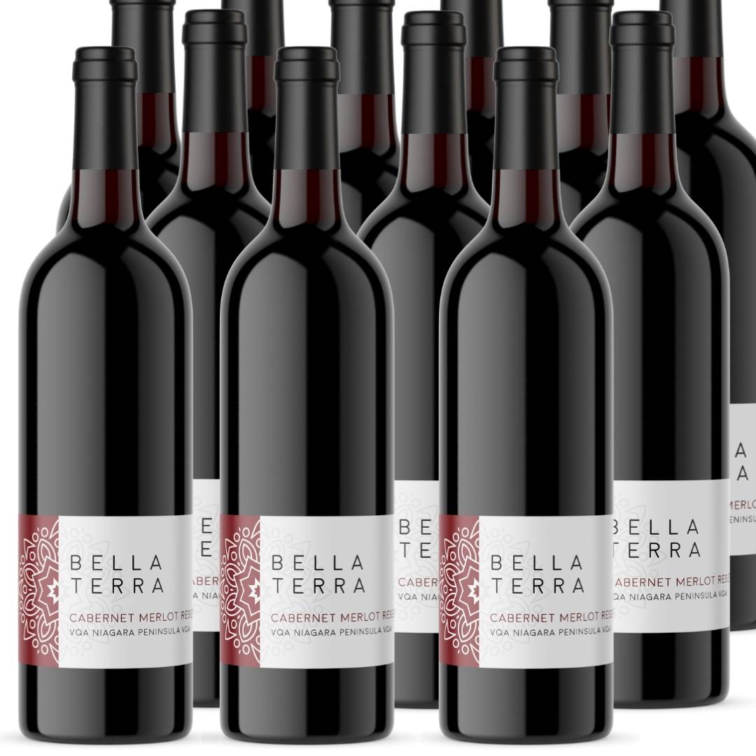 12 BOTTLES | 2021 Bella Terra "Reserve" Cabernet Merlot | 91+pts 🔥 Exclusive Pre - Release! - Carl's Wine Club