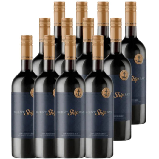 TWELVE Bottles of 2020 Burnt Ship Bay “Reserve” Red | 92pts | Top Value Wine of 2024